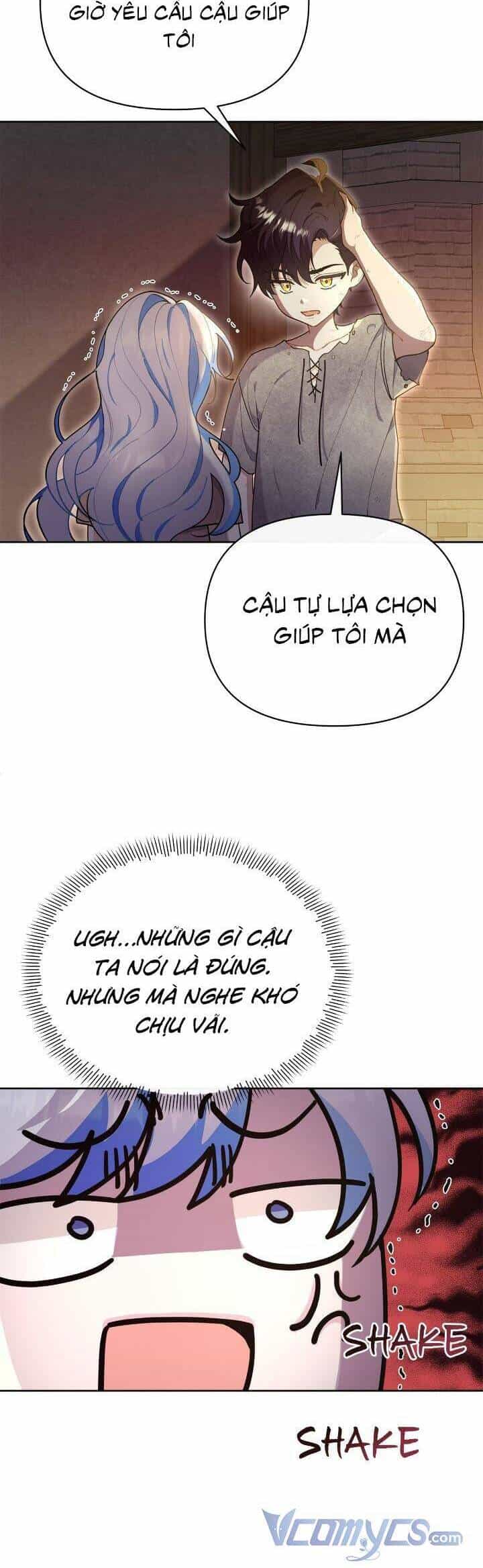 Khi Con Gái Của Phù Thuỷ Phá Giải Lời Nguyền Của Nam Chính - Chương 4 - ảnh 17