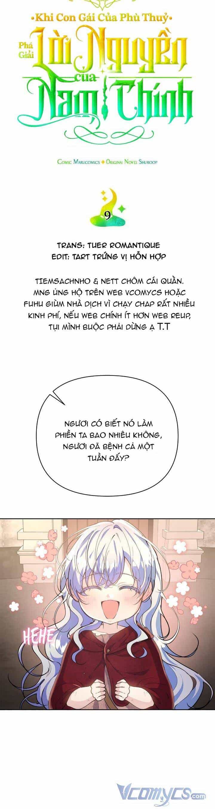 Khi Con Gái Của Phù Thuỷ Phá Giải Lời Nguyền Của Nam Chính - Chương 9 - ảnh 15