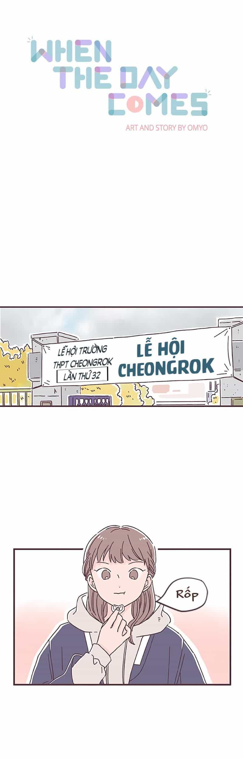 Khi Ngày Đó Đến - Chương 32 - ảnh 1