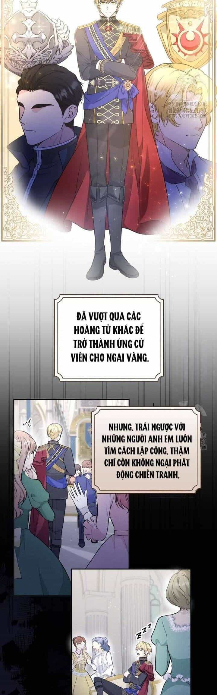 Khi Người Mẹ Kế Tham Vọng Làm Bá Chủ Hậu Cung - Chương 17 - ảnh 24