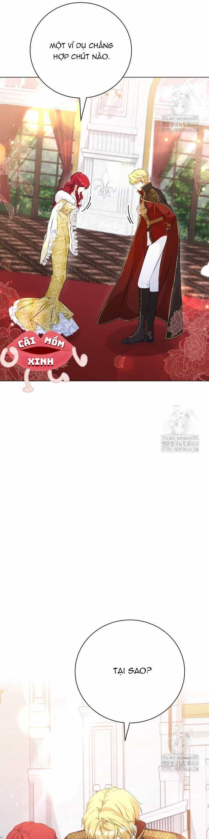 Khi Người Mẹ Kế Tham Vọng Làm Bá Chủ Hậu Cung - Chương 27 - ảnh 8