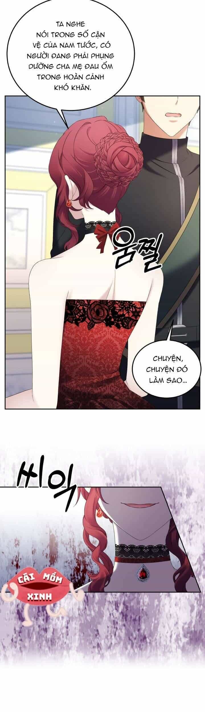 Khi Người Mẹ Kế Tham Vọng Làm Bá Chủ Hậu Cung - Chương 3 - ảnh 30