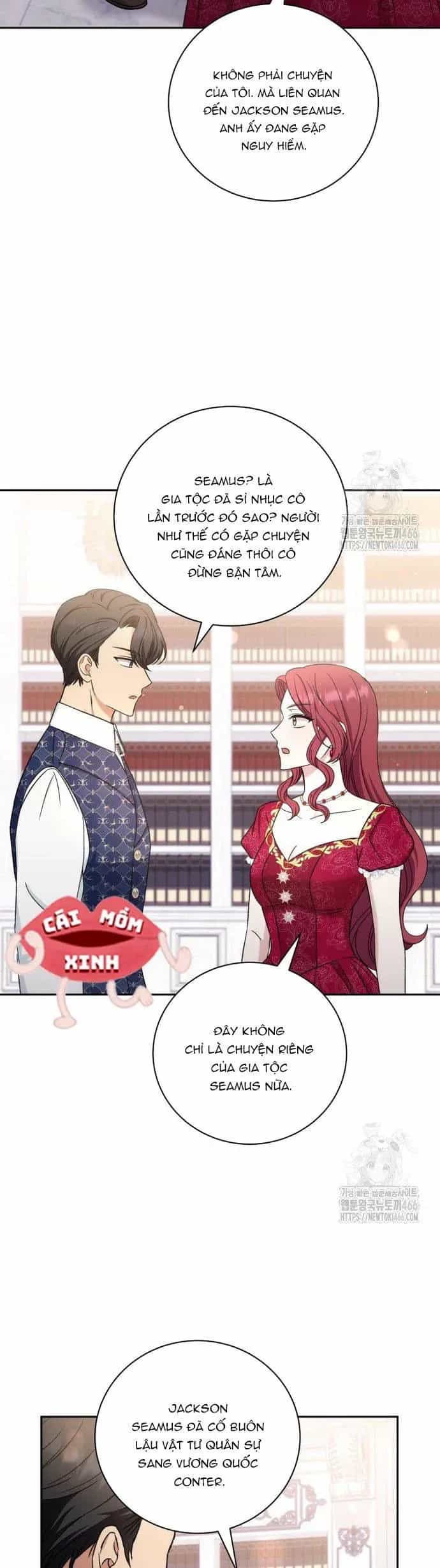Khi Người Mẹ Kế Tham Vọng Làm Bá Chủ Hậu Cung - Chương 36 - ảnh 43