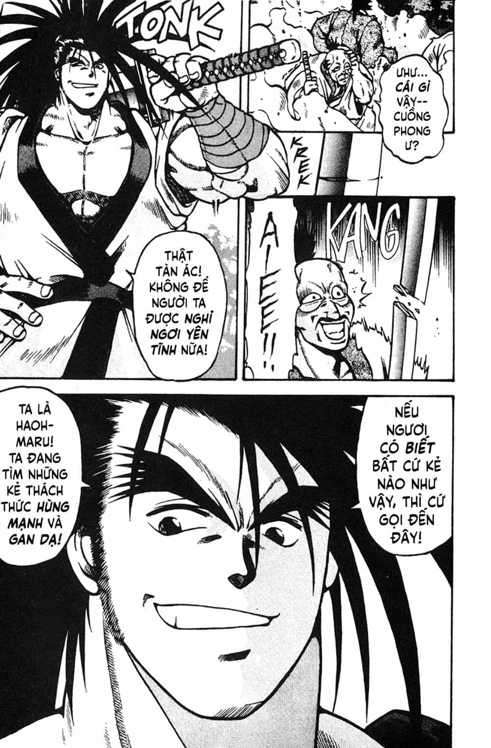 Khí Phách Võ Sĩ Đạo - Chương 1 - ảnh 8