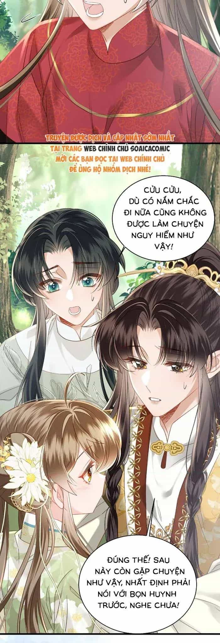 Khi Tôi Trở Thành Cứu Tinh Của Gia Đình Bạo Quân - Chương 108 - ảnh 9