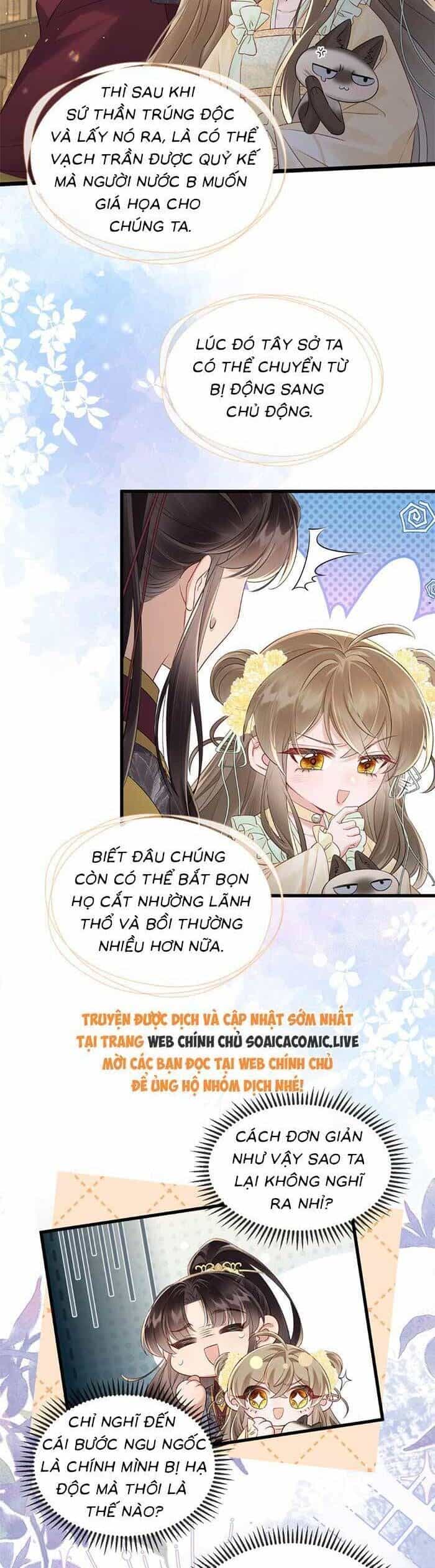 Khi Tôi Trở Thành Cứu Tinh Của Gia Đình Bạo Quân - Chương 15 - ảnh 8