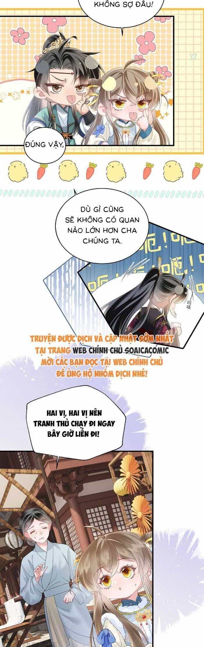 Khi Tôi Trở Thành Cứu Tinh Của Gia Đình Bạo Quân - Chương 32 - ảnh 11