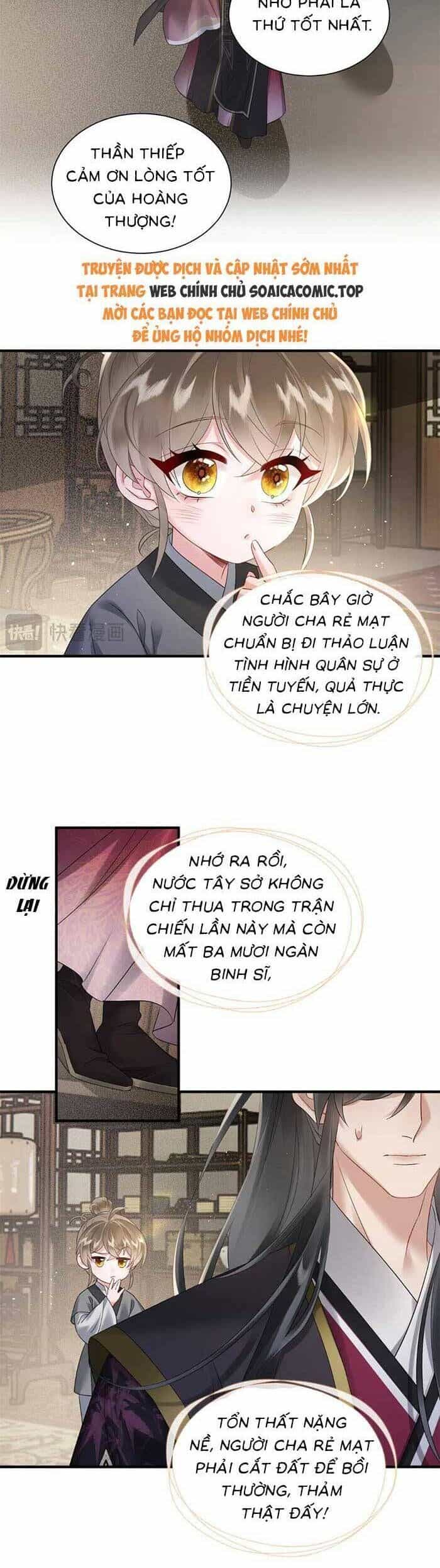 Khi Tôi Trở Thành Cứu Tinh Của Gia Đình Bạo Quân - Chương 4 - ảnh 12