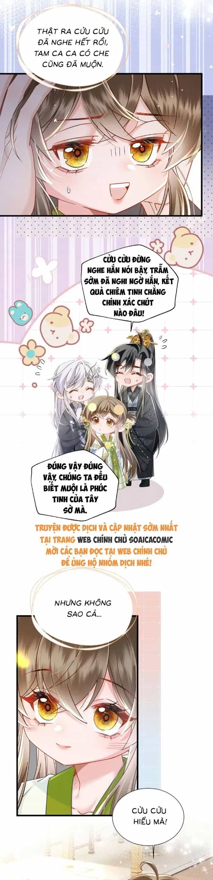 Khi Tôi Trở Thành Cứu Tinh Của Gia Đình Bạo Quân - Chương 72 - ảnh 13