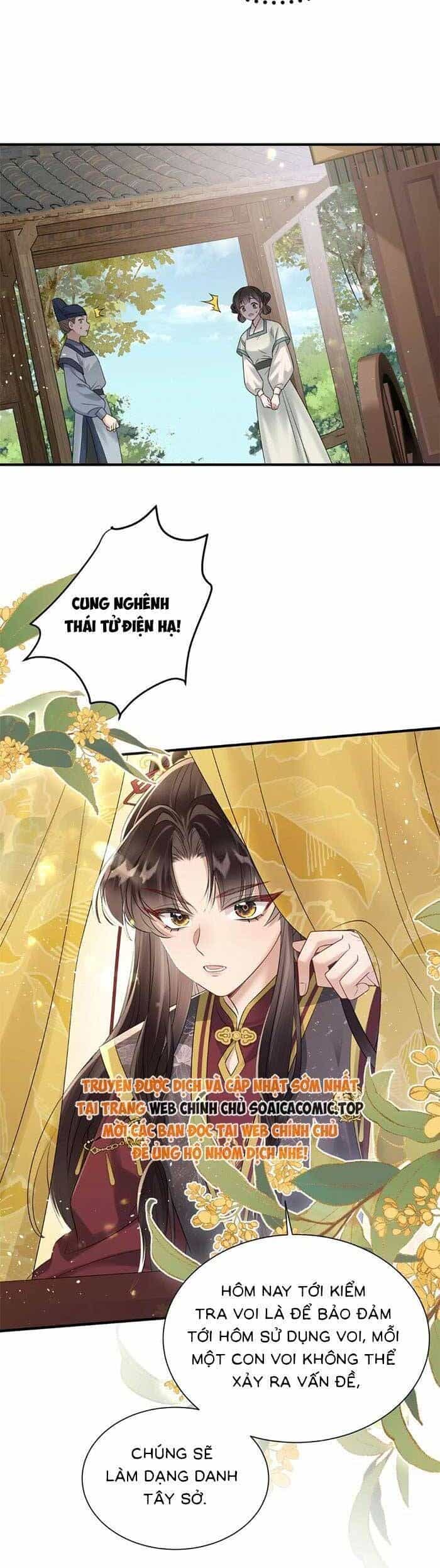 Khi Tôi Trở Thành Cứu Tinh Của Gia Đình Bạo Quân - Chương 8 - ảnh 21