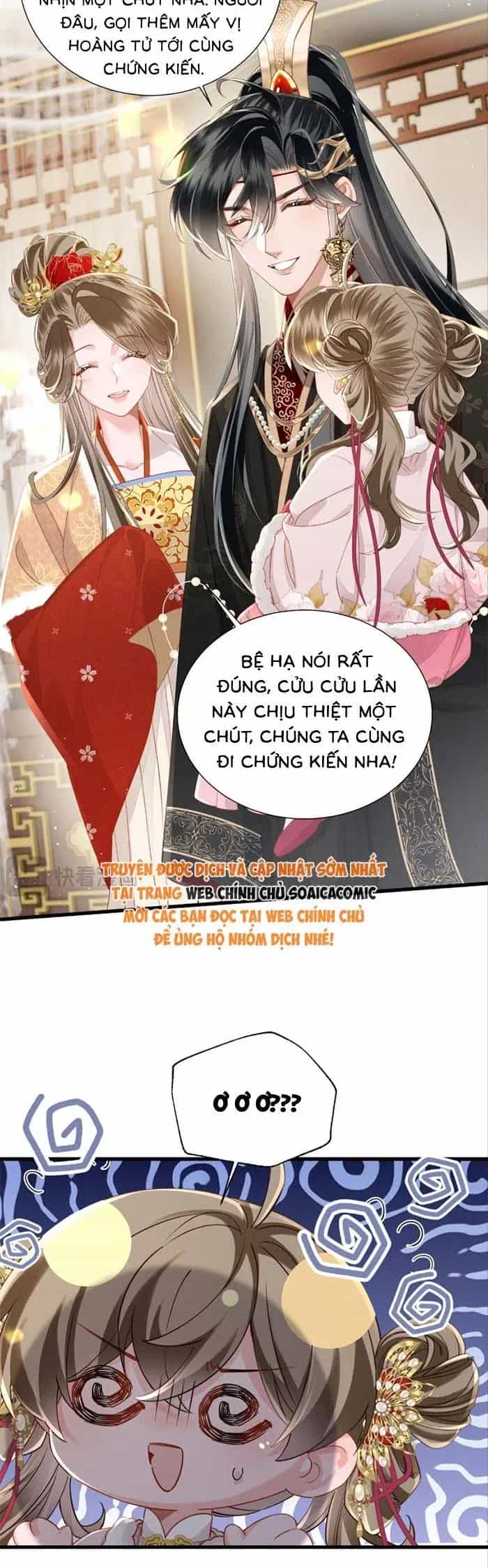 Khi Tôi Trở Thành Cứu Tinh Của Gia Đình Bạo Quân - Chương 82 - ảnh 6