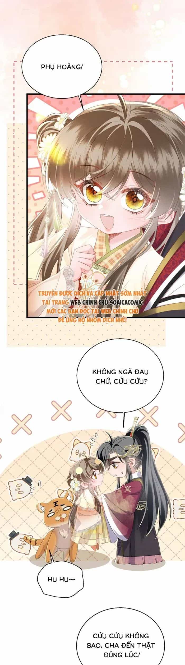 Khi Tôi Trở Thành Cứu Tinh Của Gia Đình Bạo Quân - Chương 87 - ảnh 15