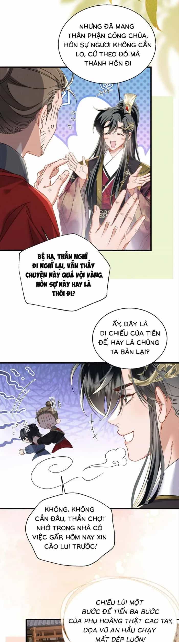 Khi Tôi Trở Thành Cứu Tinh Của Gia Đình Bạo Quân - Chương 97 - ảnh 3