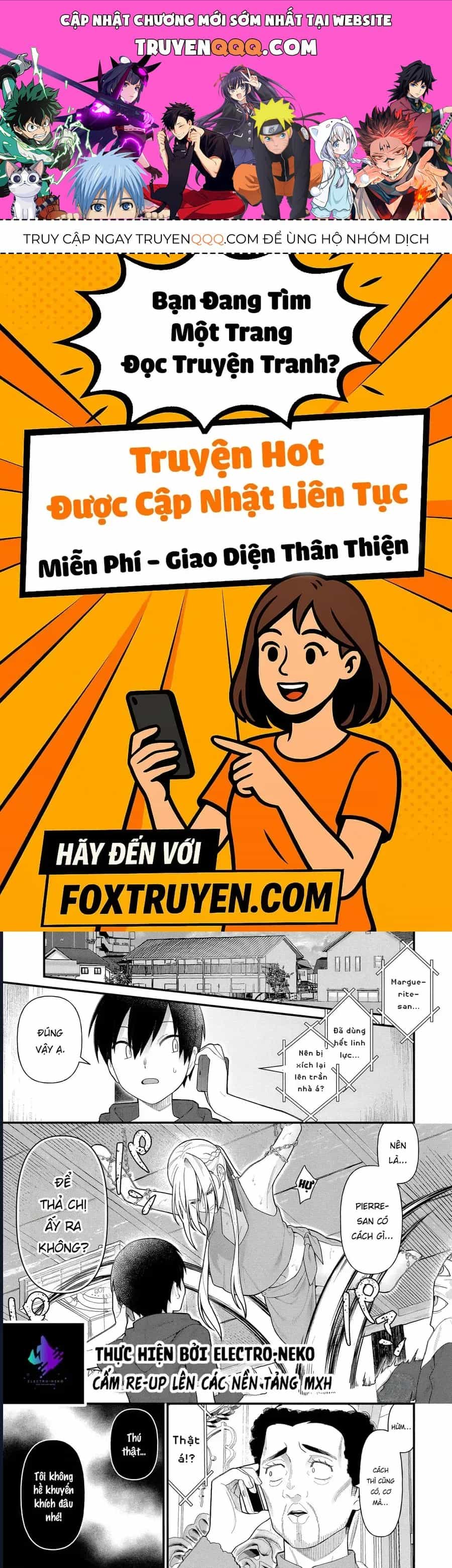 Khi Tôi Về Đến Nhà, Nàng Hiệp Sĩ Đã Luôn Ở Đó! - Chương 14 - ảnh 1