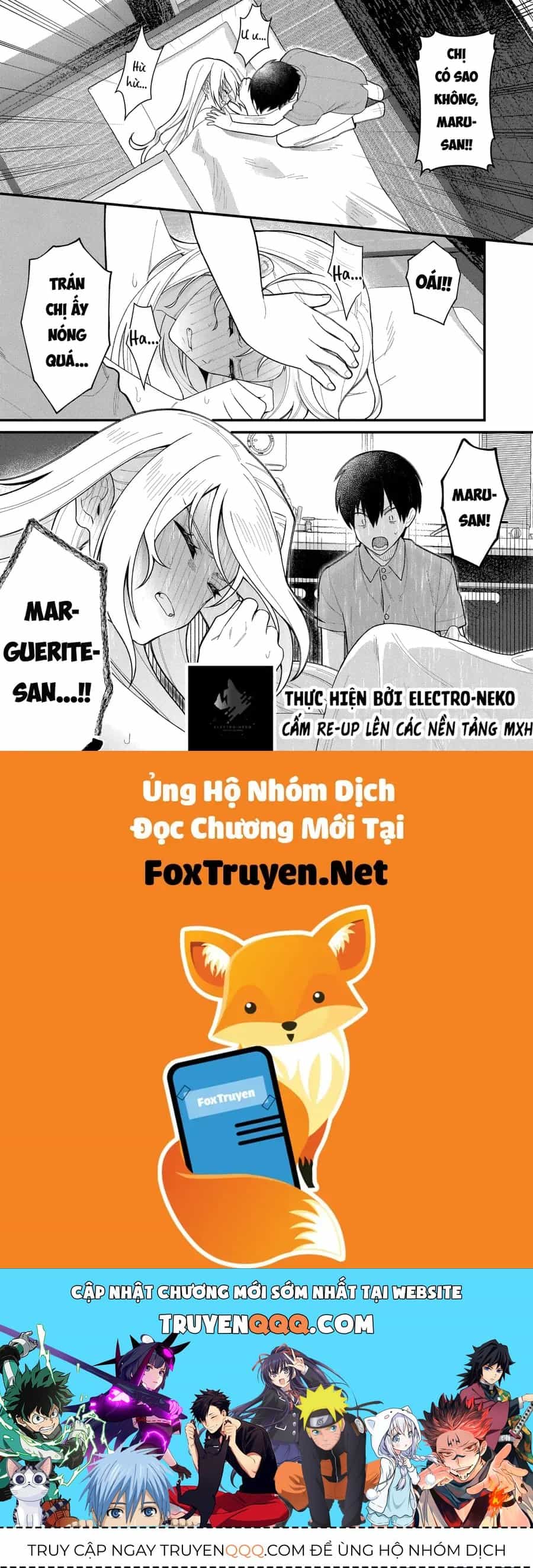 Khi Tôi Về Đến Nhà, Nàng Hiệp Sĩ Đã Luôn Ở Đó! - Chương 15 - ảnh 18