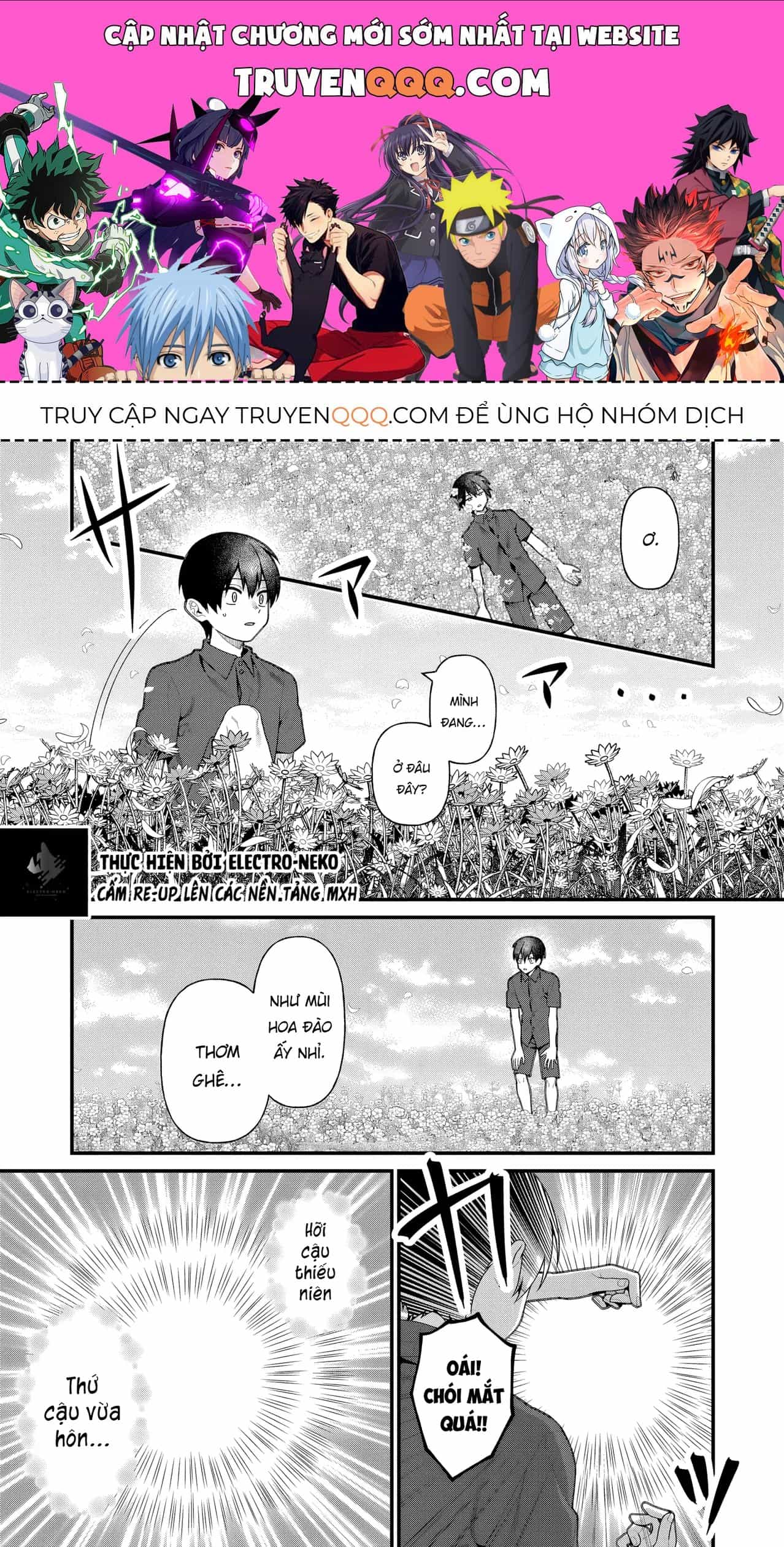 Khi Tôi Về Đến Nhà, Nàng Hiệp Sĩ Đã Luôn Ở Đó! - Chương 18 - ảnh 1