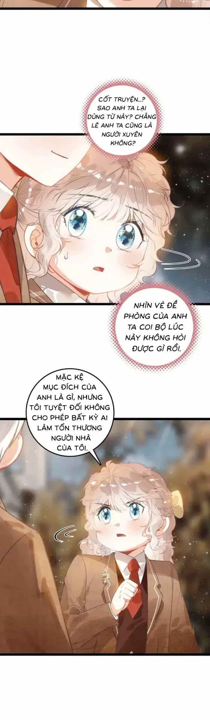 Khi Tôi Xuyên Vào Gia Đình Toàn Phản Diện - Chương 34 - ảnh 6