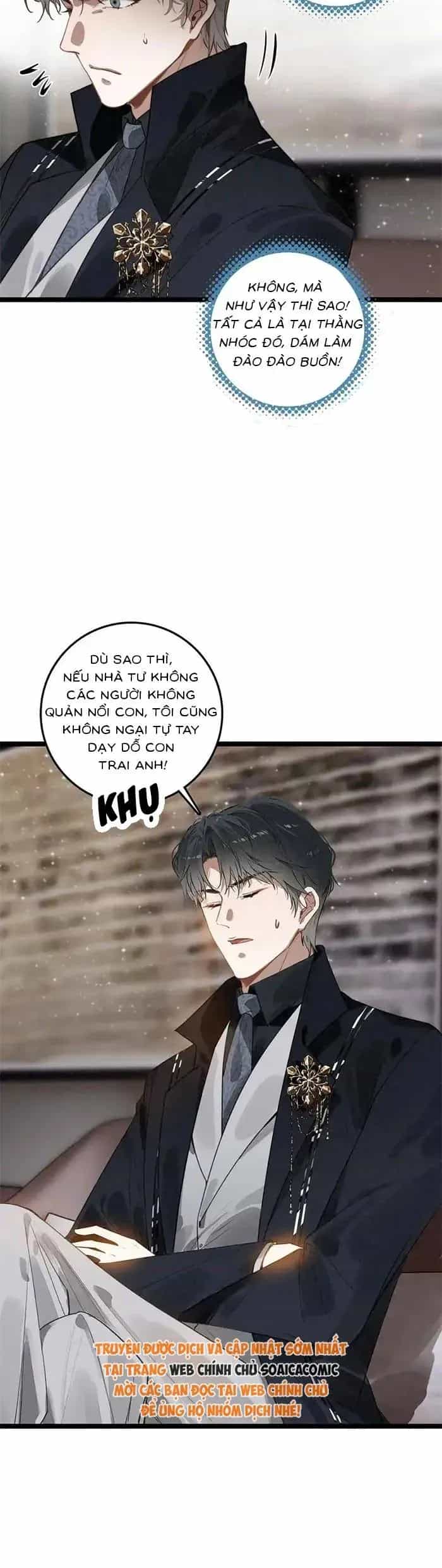 Khi Tôi Xuyên Vào Gia Đình Toàn Phản Diện - Chương 38 - ảnh 22