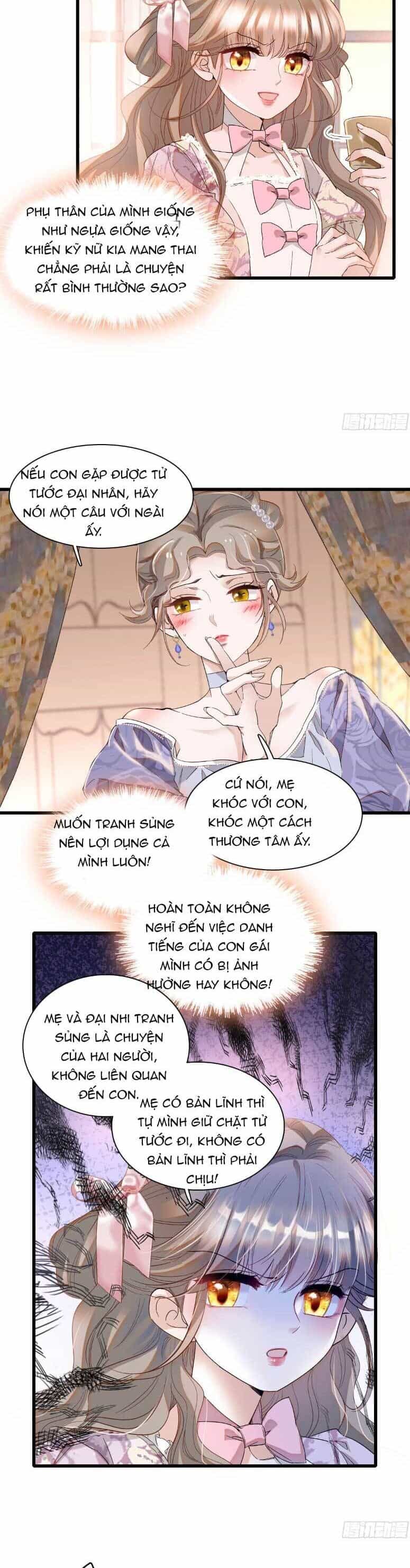 Khi Tử Tước Tiểu Thư Phát Điên Thì Ai Cô Ấy Cũng Cắn - Chương 24 - ảnh 4