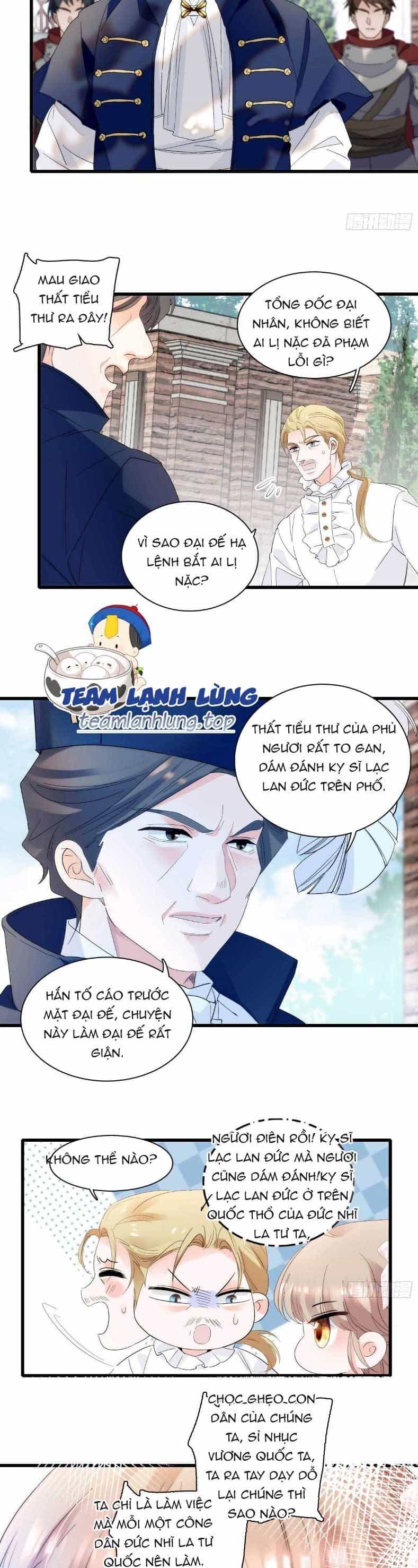 Khi Tử Tước Tiểu Thư Phát Điên Thì Ai Cô Ấy Cũng Cắn - Chương 27 - ảnh 9