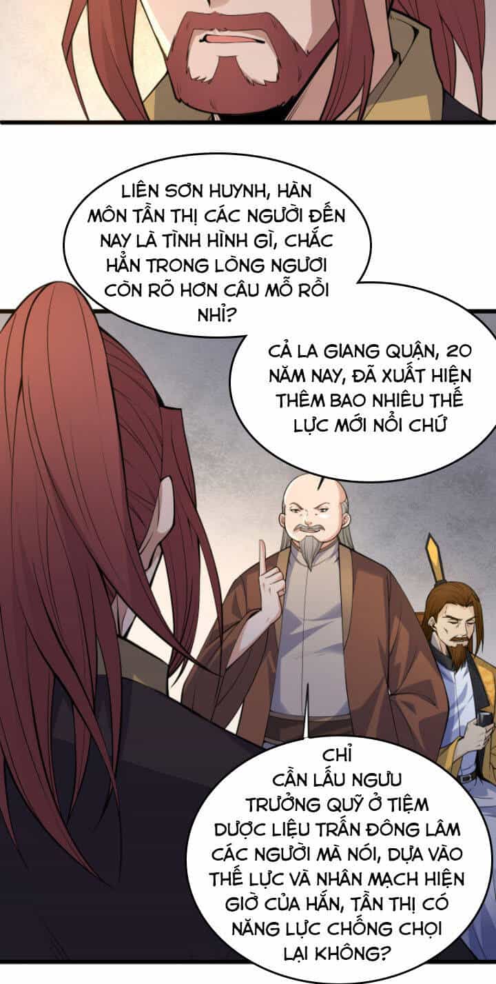 Khí Xung Tinh Hà - Chương 2 - ảnh 15