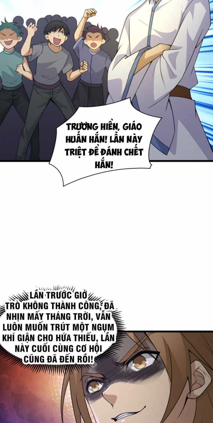 Khí Xung Tinh Hà - Chương 4 - ảnh 21