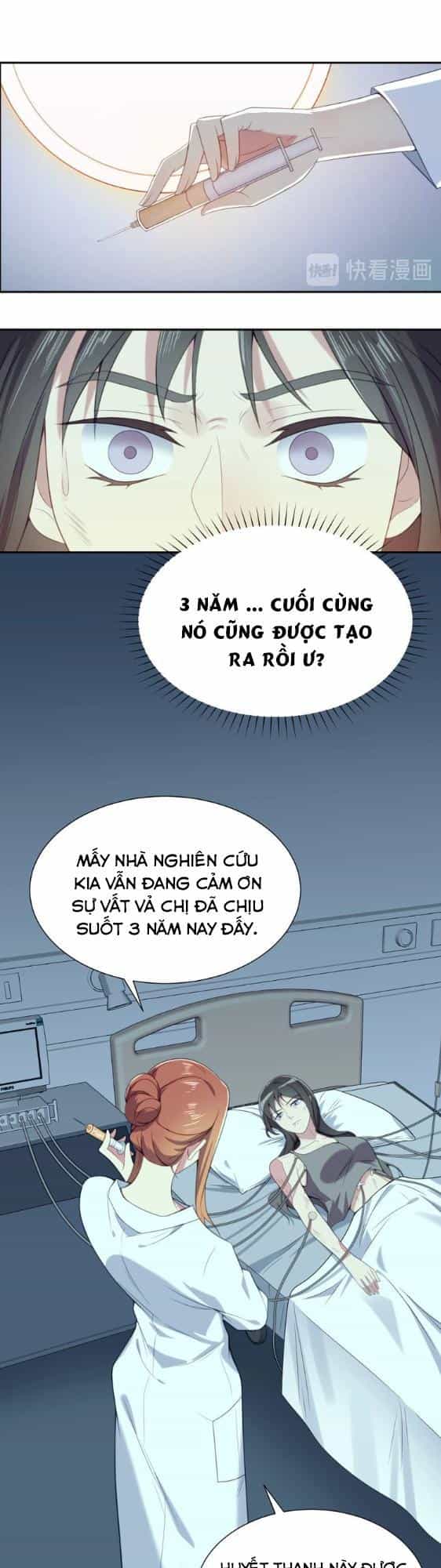 Khóa Chặt Đôi Môi - Chương 1 - ảnh 10