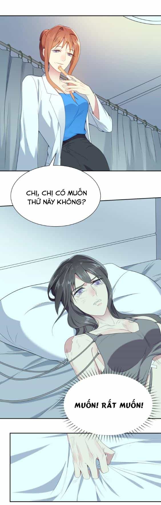 Khóa Chặt Đôi Môi - Chương 1 - ảnh 12
