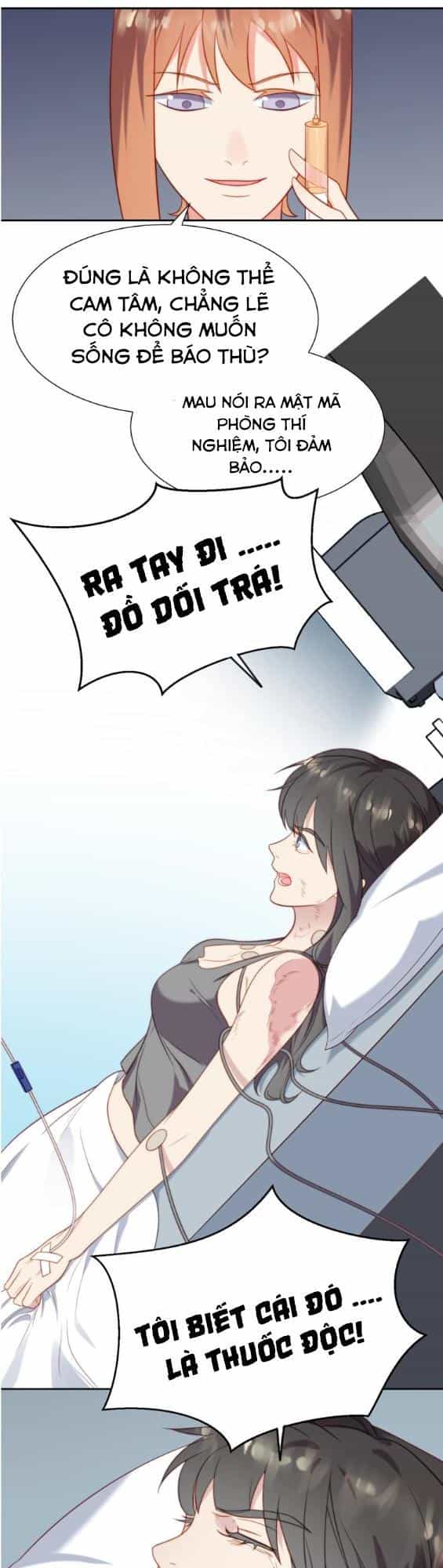 Khóa Chặt Đôi Môi - Chương 1 - ảnh 23