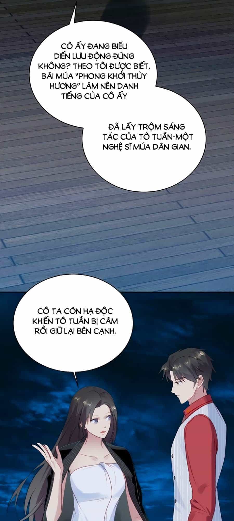 Khóa Chặt Đôi Môi - Chương 10 - ảnh 17