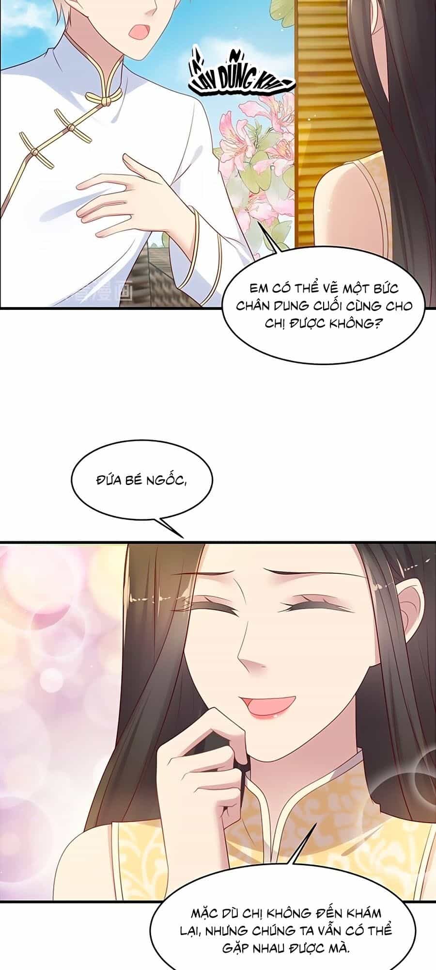 Khóa Chặt Đôi Môi - Chương 116 - ảnh 3