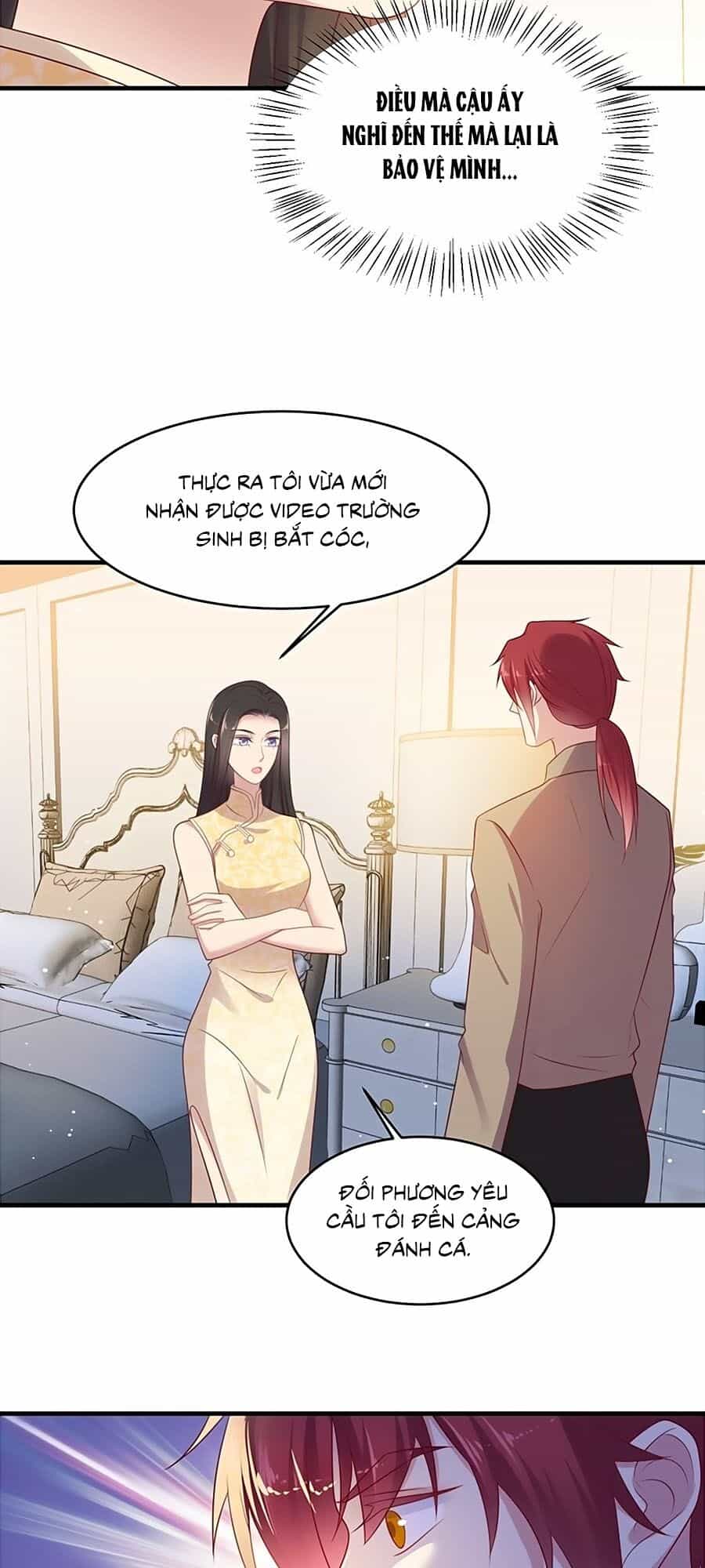 Khóa Chặt Đôi Môi - Chương 117 - ảnh 12