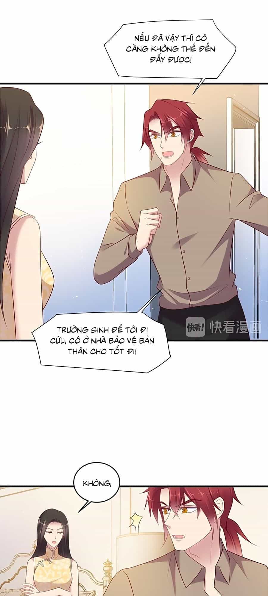 Khóa Chặt Đôi Môi - Chương 117 - ảnh 15
