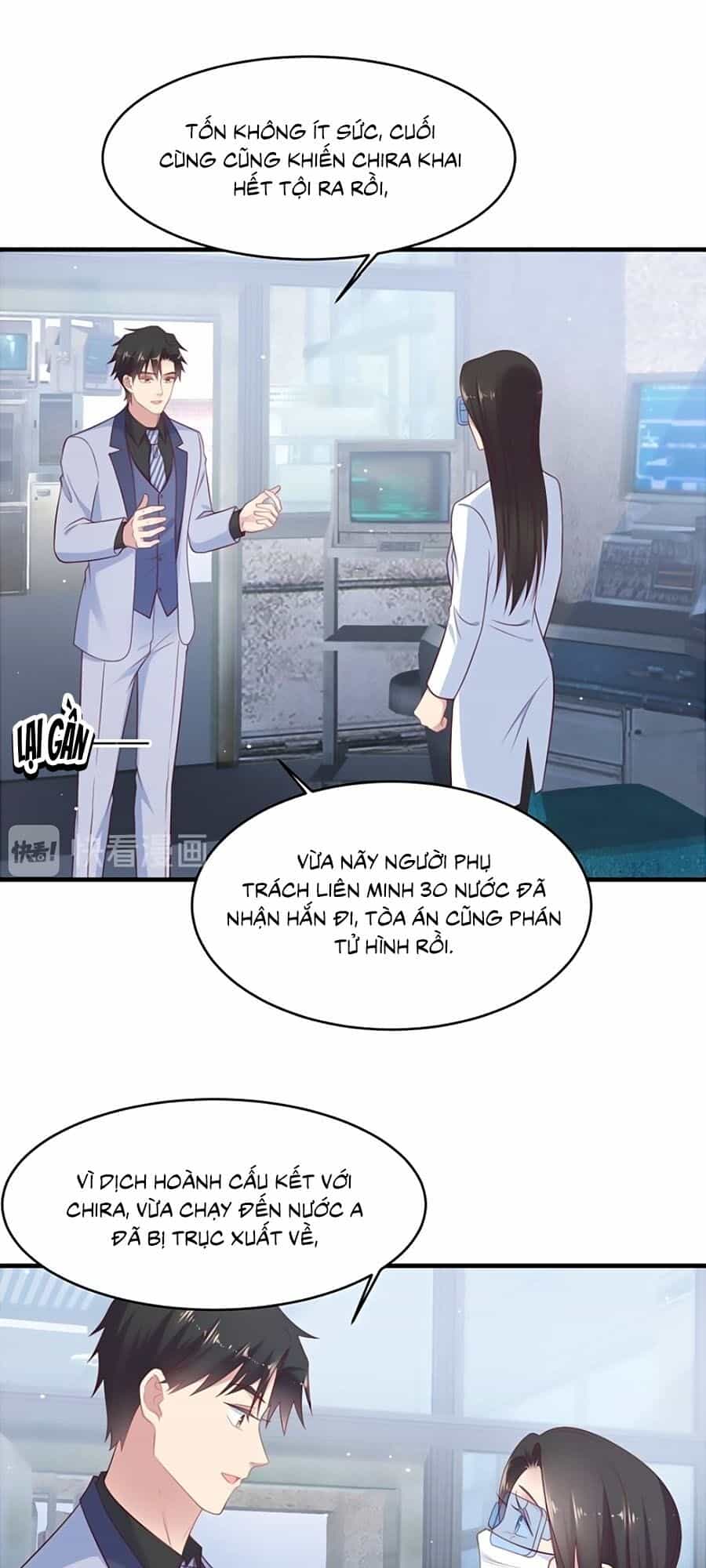 Khóa Chặt Đôi Môi - Chương 123 - ảnh 3