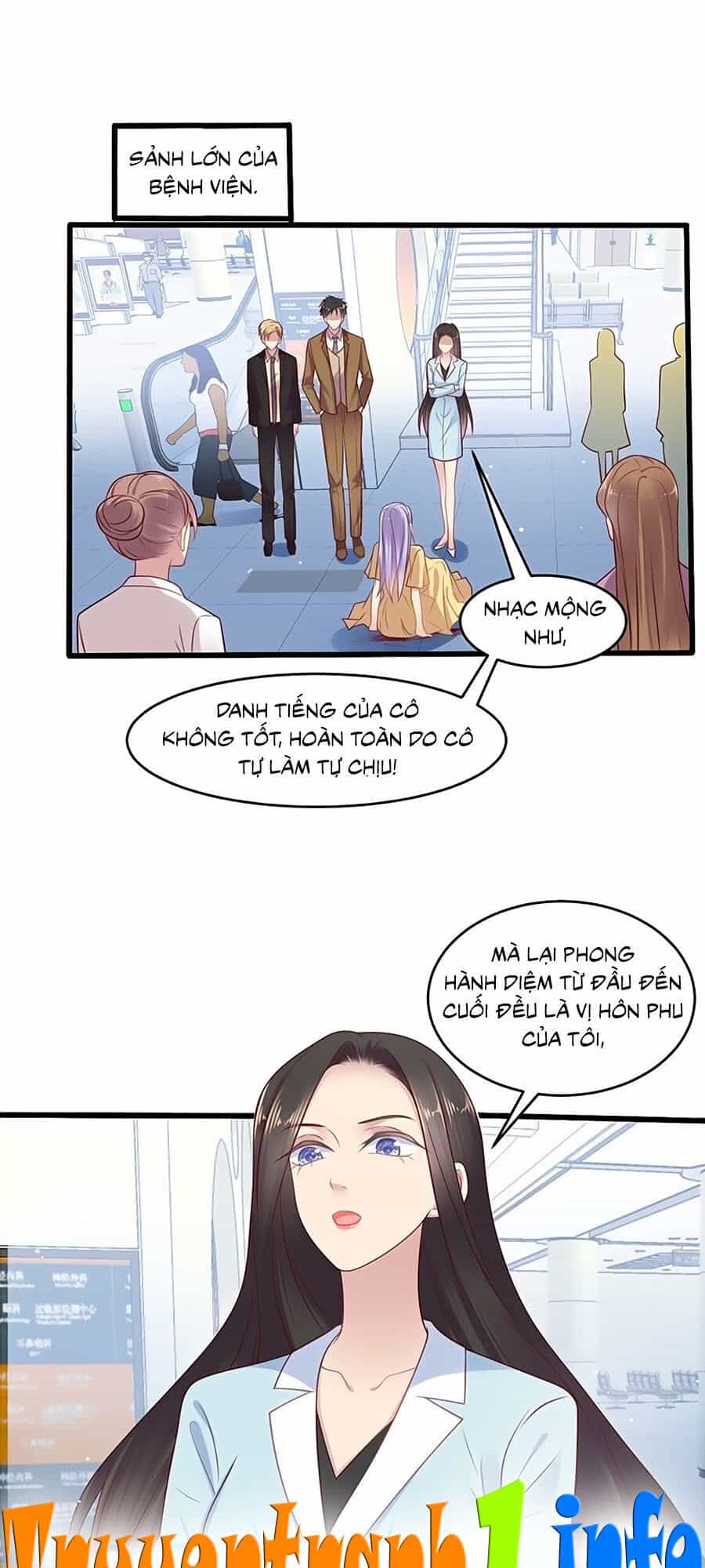 Khóa Chặt Đôi Môi - Chương 131 - ảnh 1
