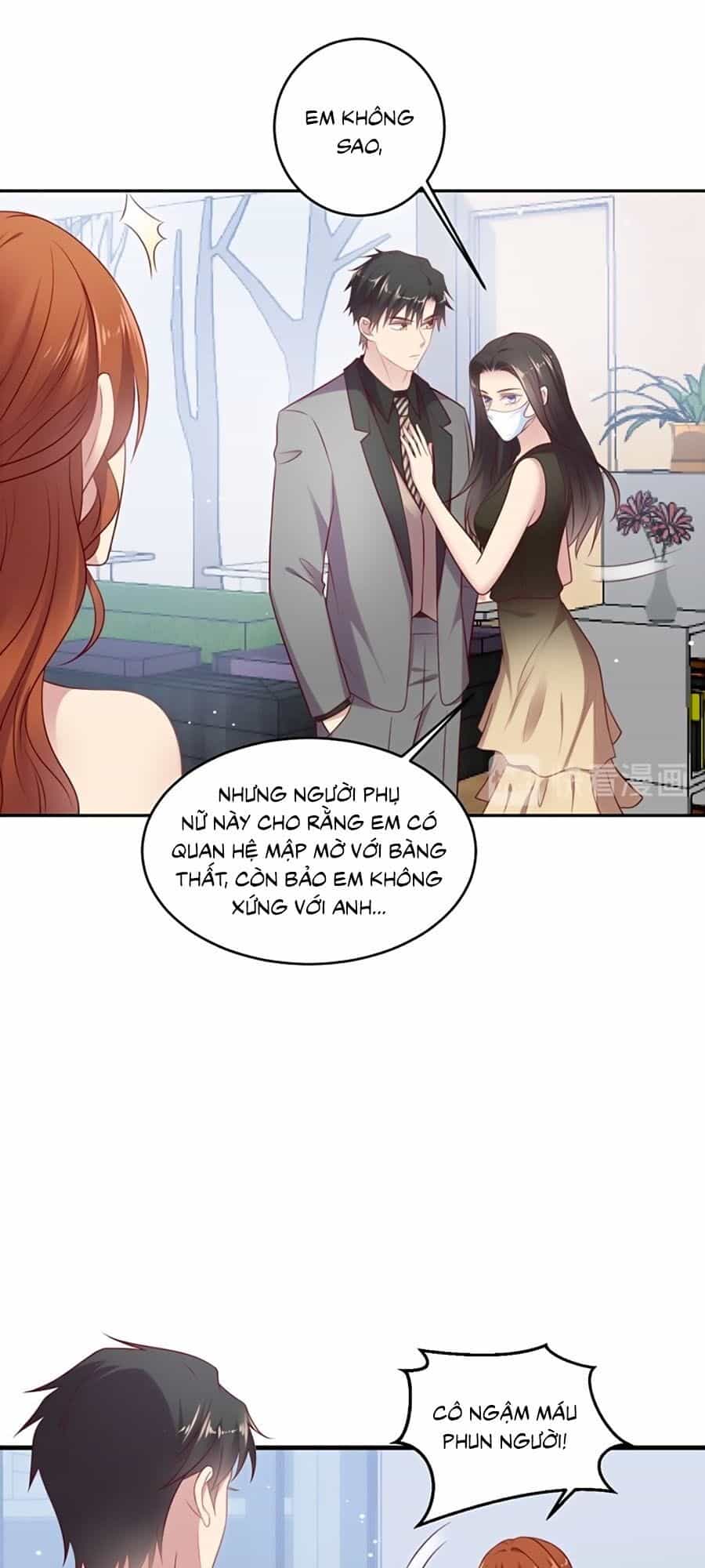 Khóa Chặt Đôi Môi - Chương 133 - ảnh 14