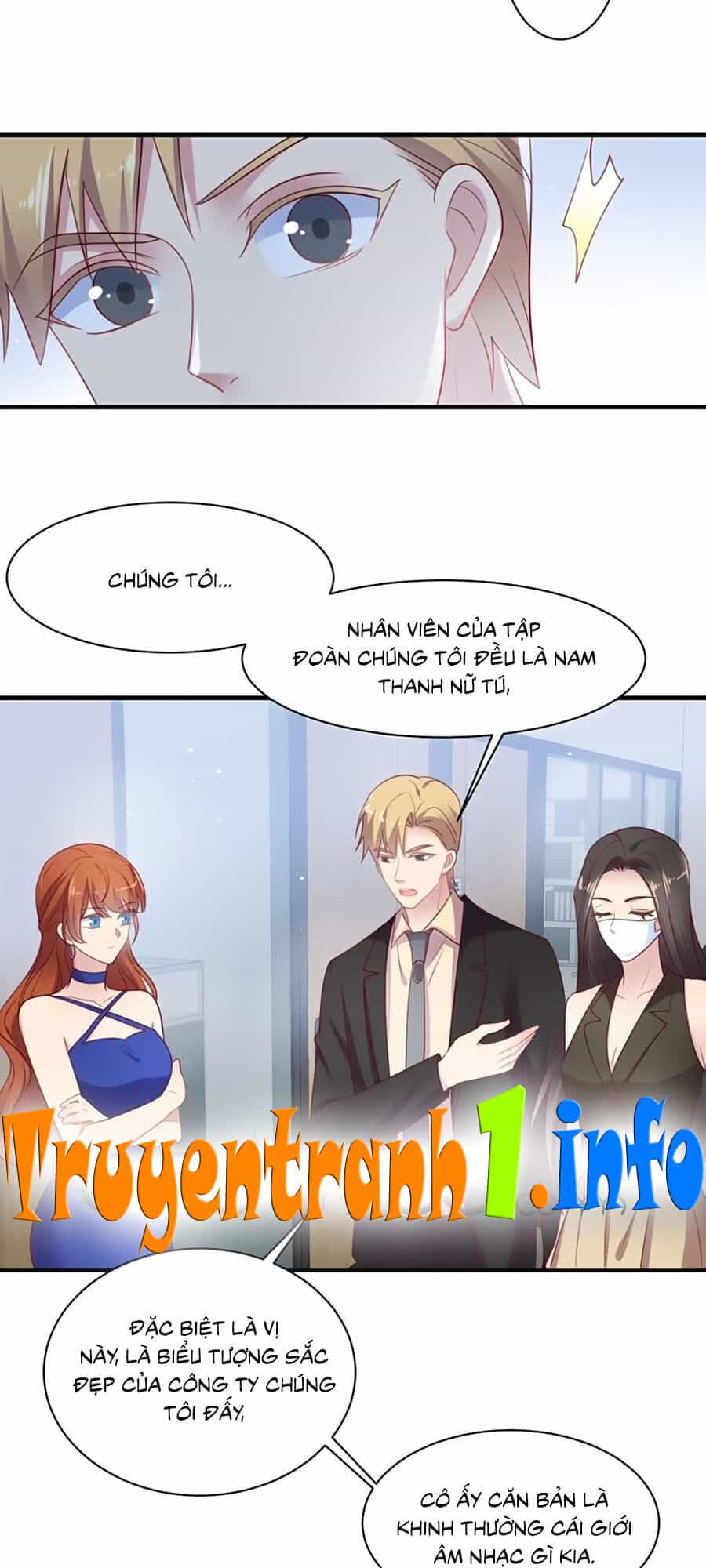 Khóa Chặt Đôi Môi - Chương 133 - ảnh 6