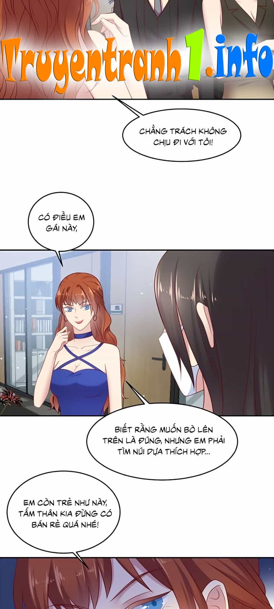 Khóa Chặt Đôi Môi - Chương 133 - ảnh 9