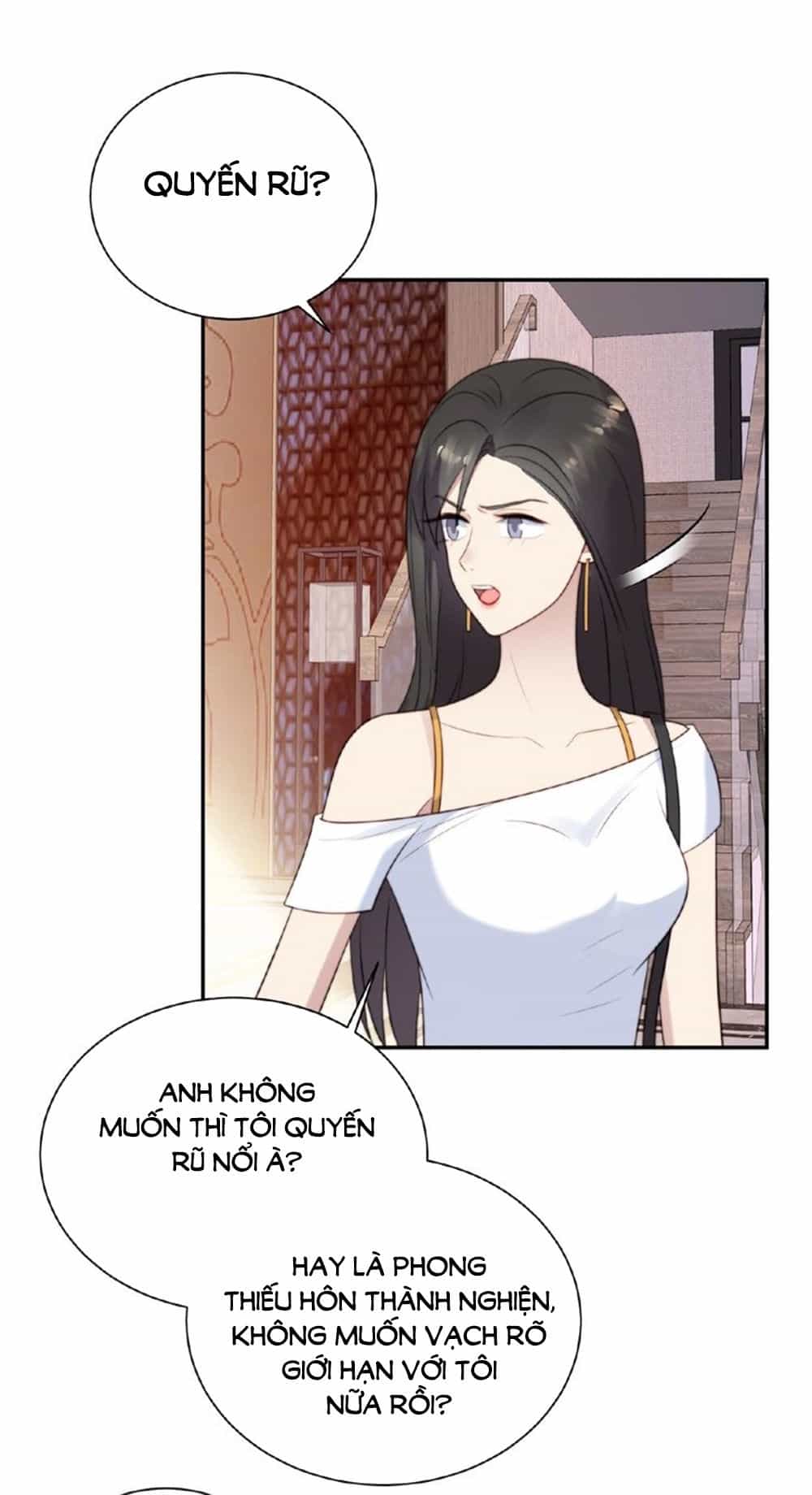 Khóa Chặt Đôi Môi - Chương 14 - ảnh 41
