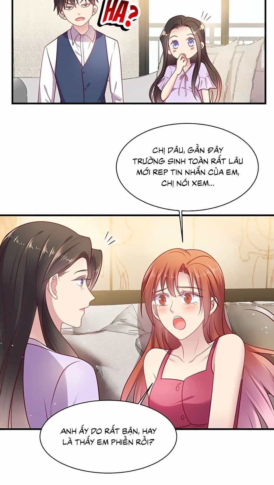 Khóa Chặt Đôi Môi - Chương 148 - ảnh 2