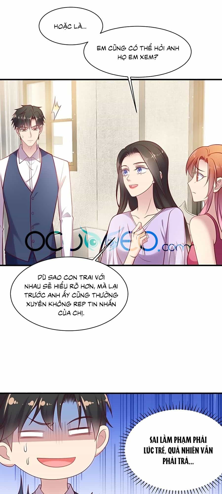 Khóa Chặt Đôi Môi - Chương 148 - ảnh 4