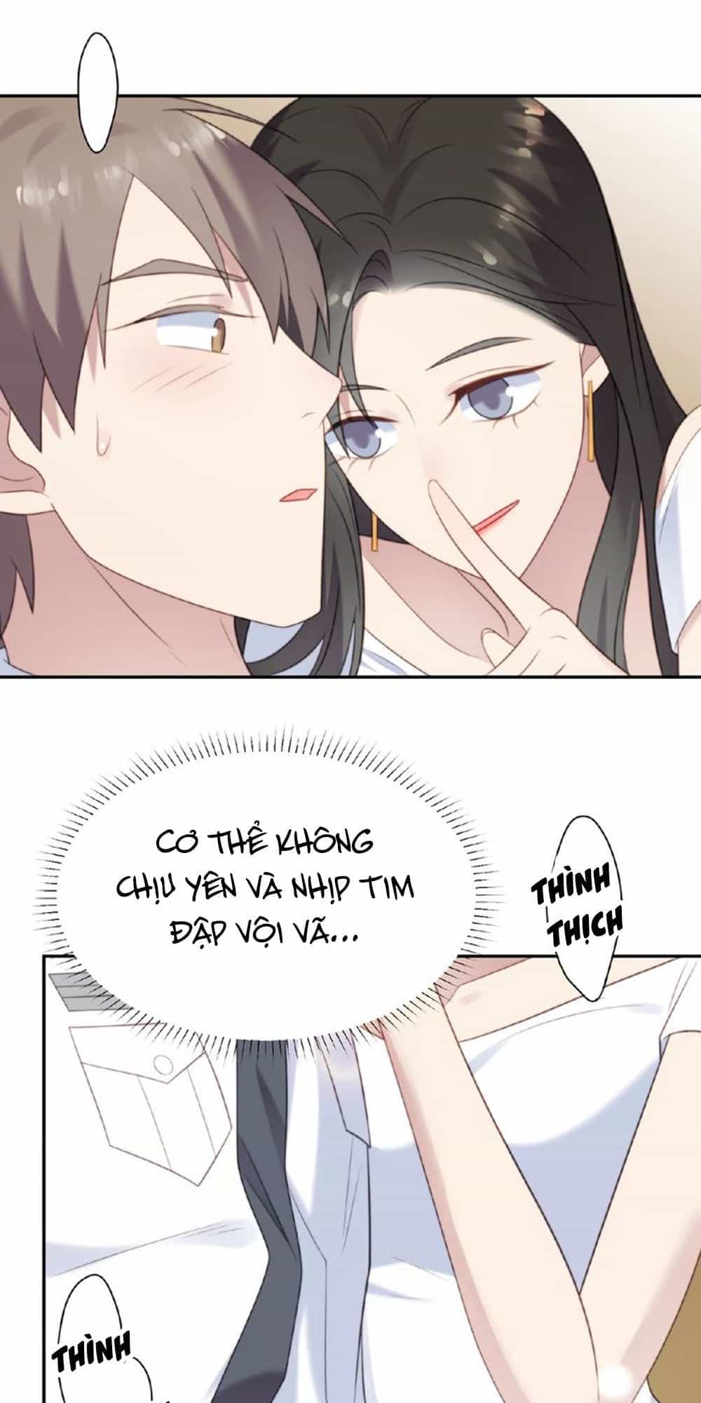 Khóa Chặt Đôi Môi - Chương 15 - ảnh 43
