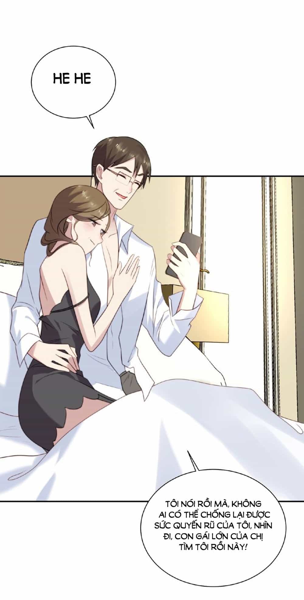 Khóa Chặt Đôi Môi - Chương 15 - ảnh 47