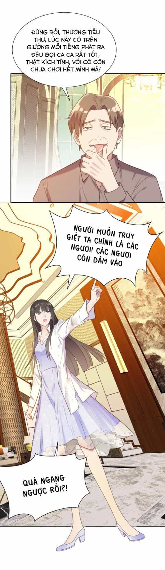 Khóa Chặt Đôi Môi - Chương 2 - ảnh 25