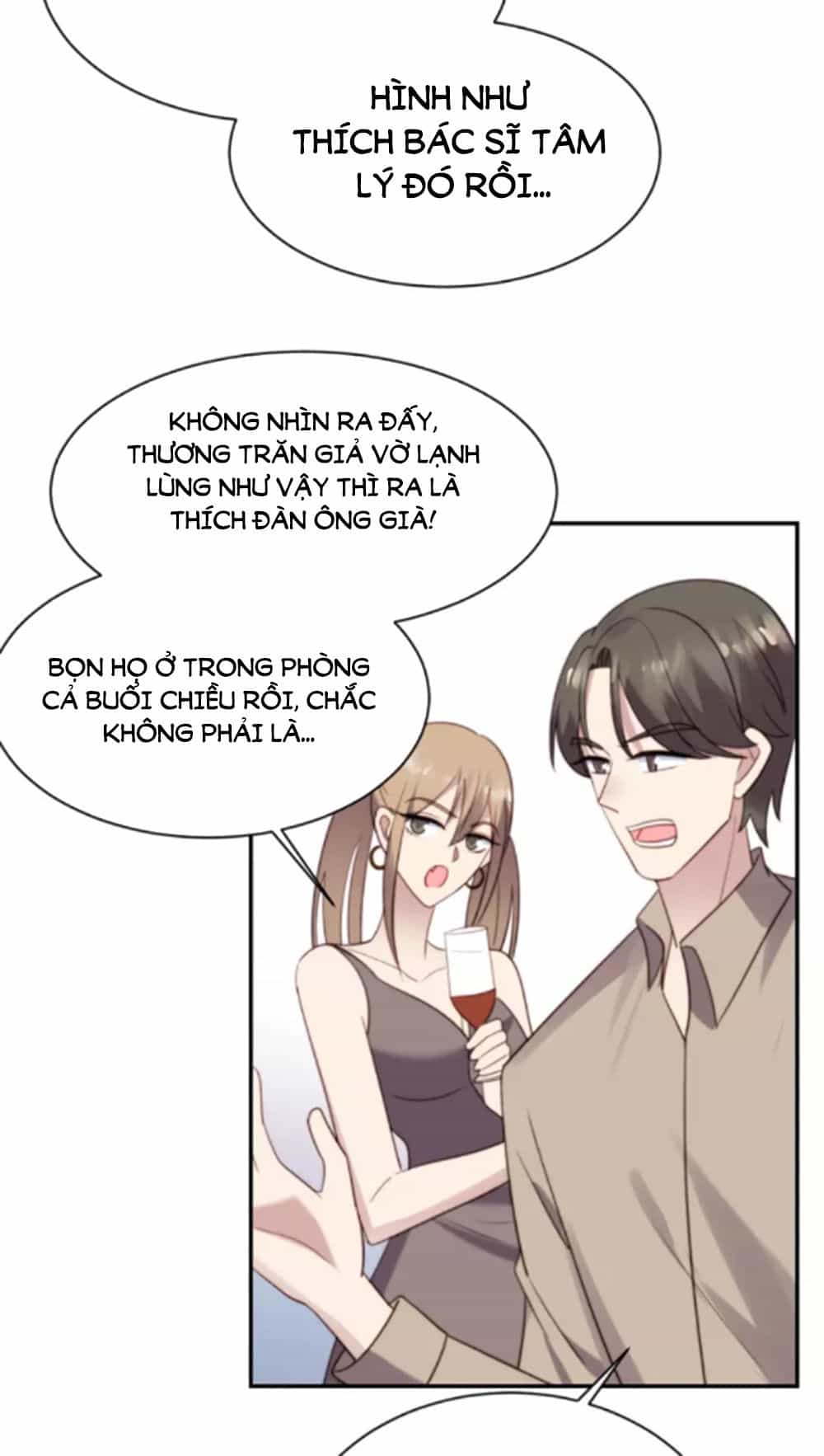 Khóa Chặt Đôi Môi - Chương 21 - ảnh 32