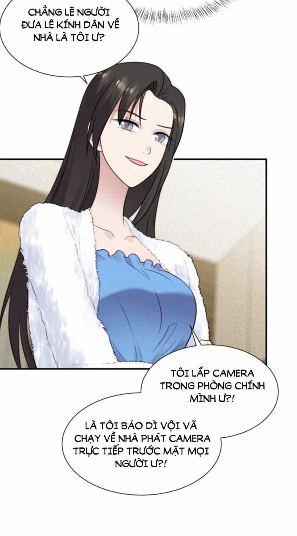 Khóa Chặt Đôi Môi - Chương 22 - ảnh 17
