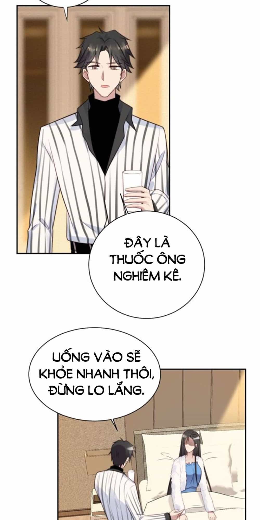Khóa Chặt Đôi Môi - Chương 23 - ảnh 14