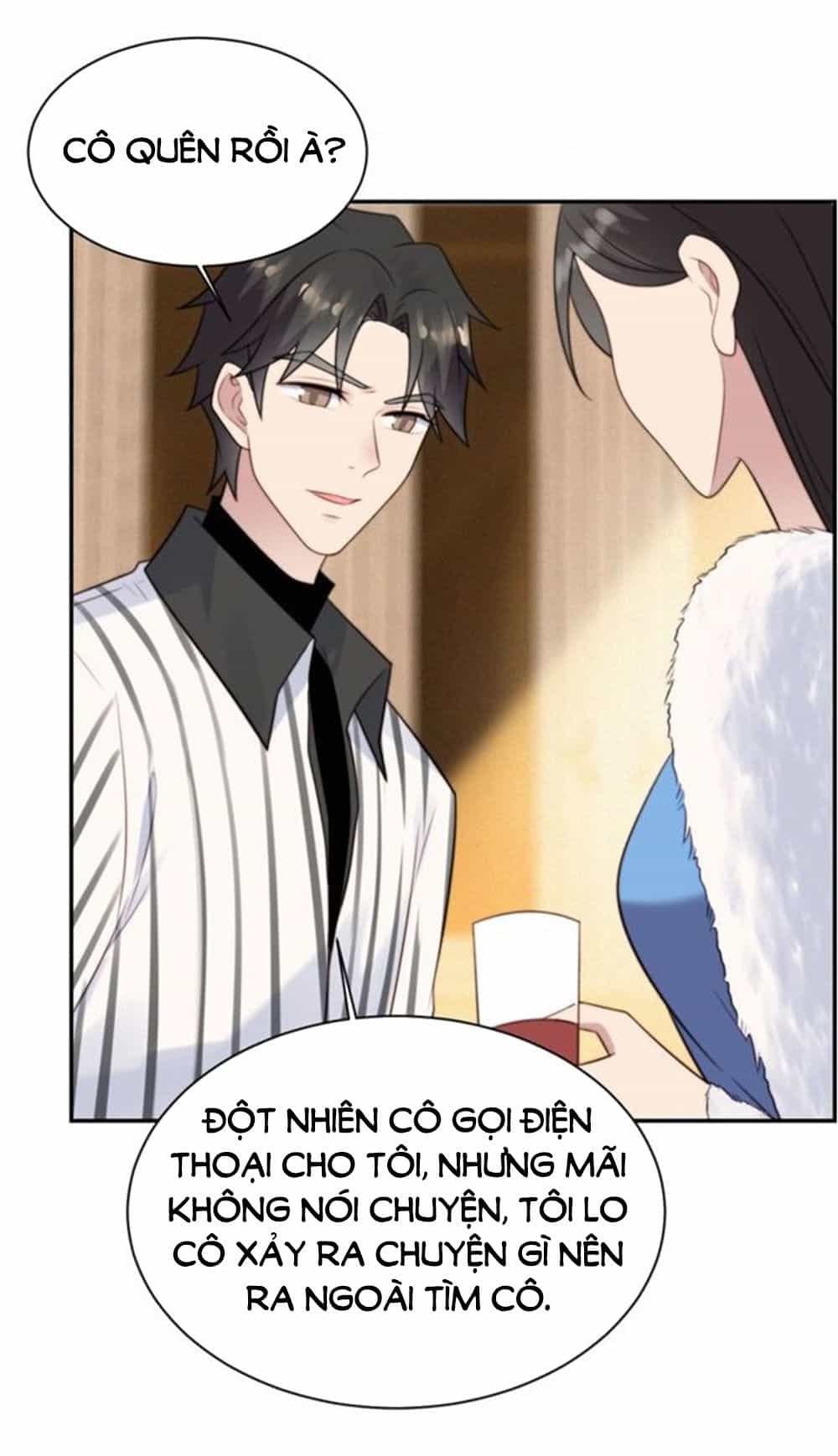 Khóa Chặt Đôi Môi - Chương 23 - ảnh 17