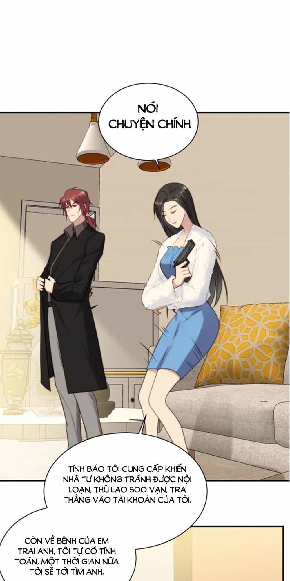 Khóa Chặt Đôi Môi - Chương 24 - ảnh 17