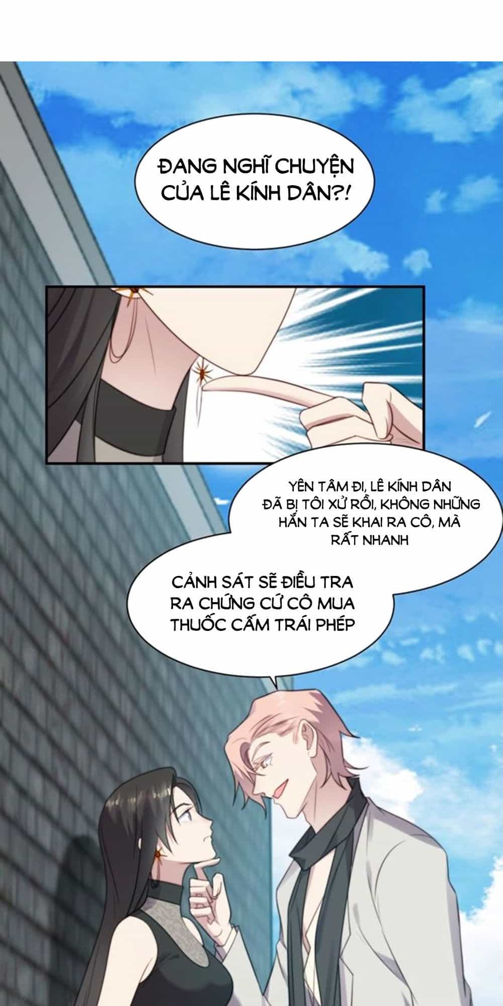 Khóa Chặt Đôi Môi - Chương 24 - ảnh 43
